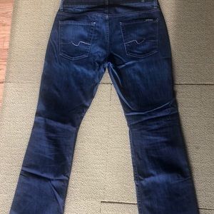 Seven for all Mankind Brett blue jeans sz 34